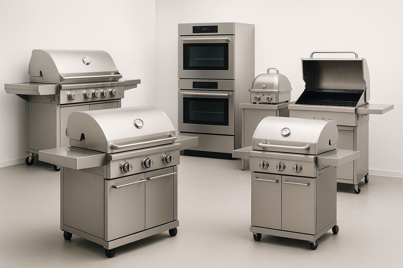 Grills and Ovens