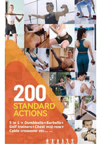 2025 All-in-One Home Gym Equipment