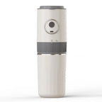 All-in-One Coffee Maker Travel-Friendly Handheld Espresso Machine with Built-in Grinder Mini Pour over Cup for Home And Outdoor