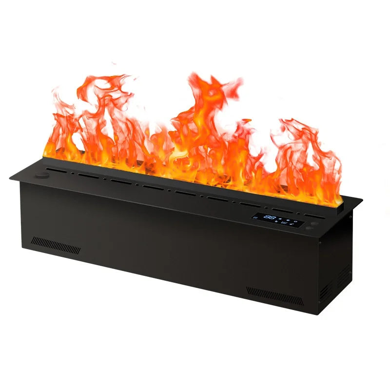 800mm Atomizing Fireplace For Living Room Multi-color Fake Flame Electronic Fireplace Home Remote Control Water Steam Fireplace