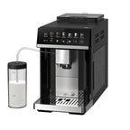 Mcilpoog M3 Automatic Espresso Coffee Machine ，Built-In Milk Frother & Tank, 7 Coffee Varieties, Touchscreen