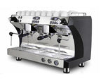 Commercial Coffee Maker CRM3120C Dual Head Coffee Machine, Independent Multi Boiler System, Adjustable Extraction Temperature