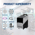 Ice Baths Chiller Water Cooled Water Cooling And Heating Ice Bath Chillers Cold Plunge Chiller Machine 1000L Tub