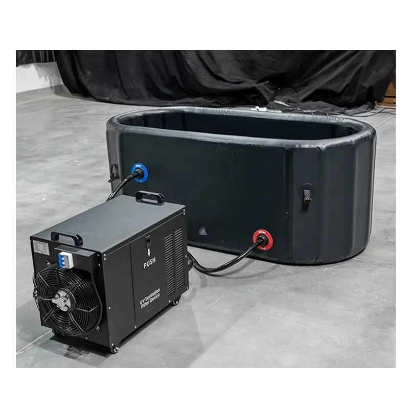 Ice Bath Tub Portable Cold Plunge for Cold Water Therapy Ice Baths at Home Outdoor Gym