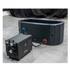 Ice Bath Tub Portable Cold Plunge for Cold Water Therapy Ice Baths at Home Outdoor Gym