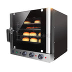 EC01F 4 trays Hot-air Convection Oven kitchen Baking oven Electric oven commercial 60L 220V 4500W