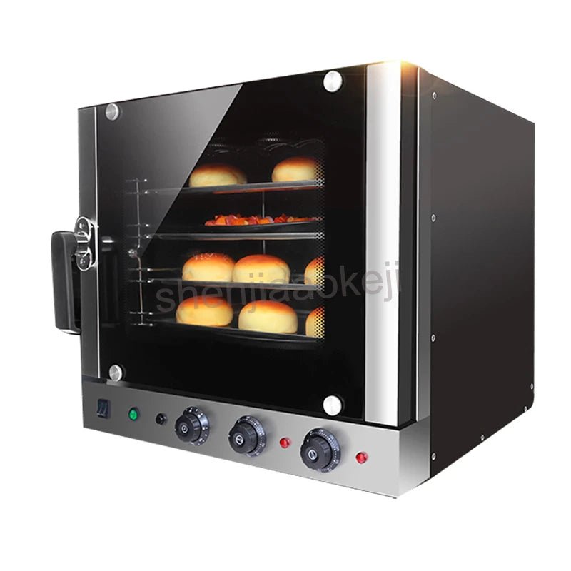 EC01F 4 trays Hot-air Convection Oven kitchen Baking oven Electric oven commercial 60L 220V 4500W
