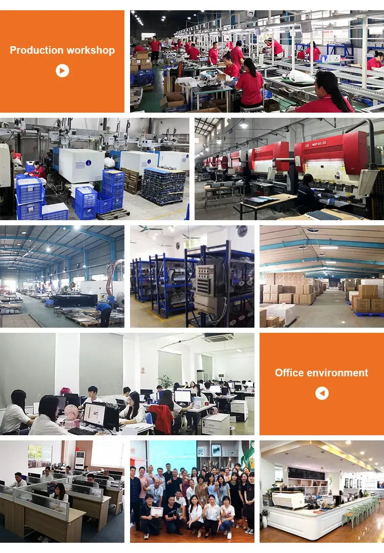 Commercial Coffee Machine CRM3120C Dual Head Coffee Machine, Independent Multi Boiler System, Adjustable Extraction Temperature