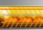 3 Deck 6 Trays Commercial Kitchen Oven Toaster Bakery Machine Equipment Pizza Baking Oven Electric Bread Cake Deck Oven