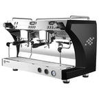 Commercial Coffee Machine CRM3120C Dual Head Coffee Machine, Independent Multi Boiler System, Adjustable Extraction Temperature