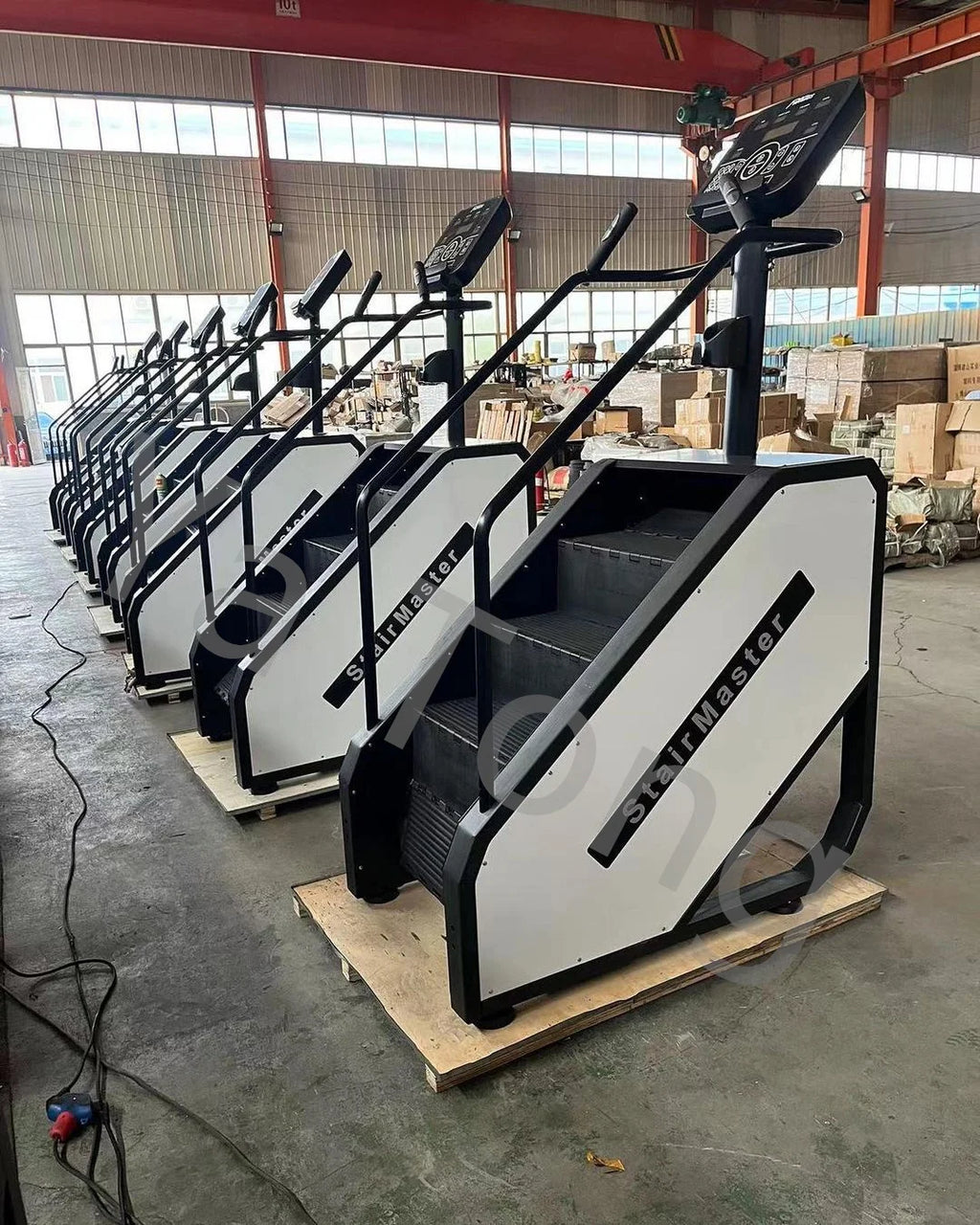 Gym Equipment Stairmaster Machine Electric Stair Climber Vertical Cardio Exercise Stepper Commercial Stepmill Trainer
