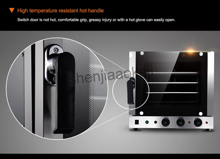 EC01F 4 trays Hot-air Convection Oven kitchen Baking oven Electric oven commercial 60L 220V 4500W