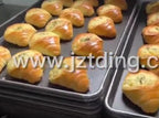 3 Deck 6 Trays Commercial Kitchen Oven Toaster Bakery Machine Equipment Pizza Baking Oven Electric Bread Cake Deck Oven