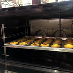 Hot Air 12 Trays Gas Convection Oven Commercial Baking Equipment Bakery Oven Kitchen Machine