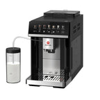 Mcilpoog M3 Automatic Espresso Coffee Machine ，Built-In Milk Frother & Tank, 7 Coffee Varieties, Touchscreen