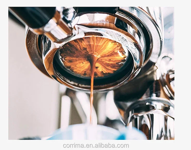 Hot Sale Cafetera Espresso Coffee Machine Intelligent Milk Frothing Machine Coffee Makers For Making Espresso Cappuccino