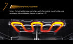 EC01F 4 trays Hot-air Convection Oven kitchen Baking oven Electric oven commercial 60L 220V 4500W