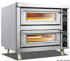 3 Deck 6 Trays Commercial Kitchen Oven Toaster Bakery Machine Equipment Pizza Baking Oven Electric Bread Cake Deck Oven