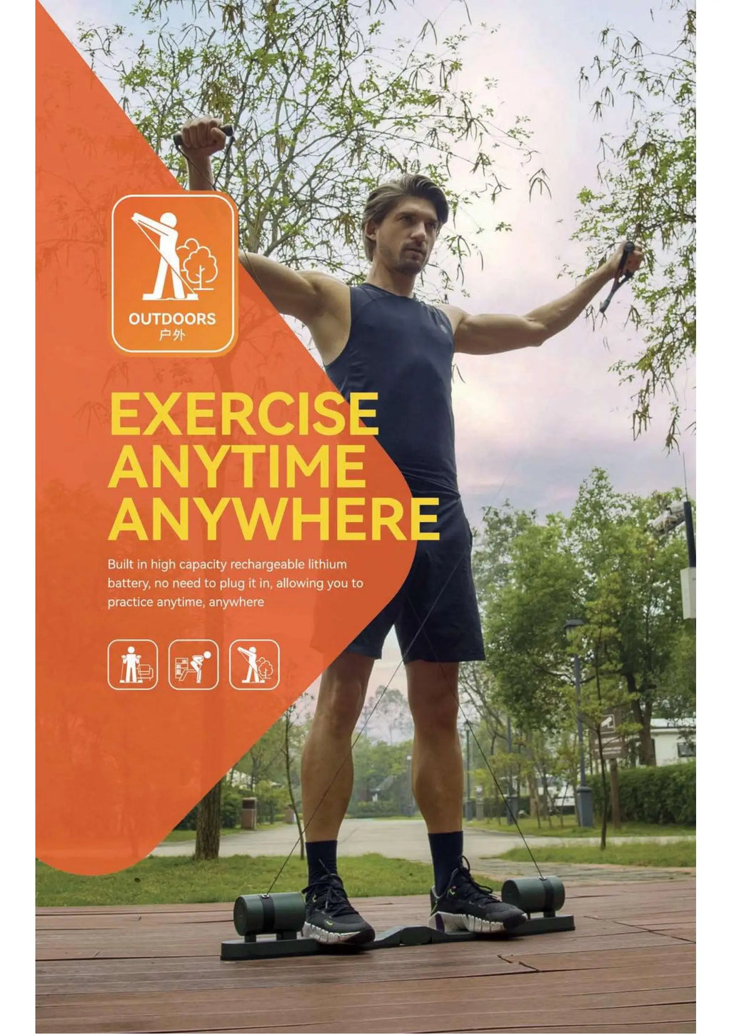 2025 All-in-One Home Gym Equipment