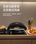 12 inch gas pizza oven box outdoor commercial household indoor barbecue kiln gas stove oven