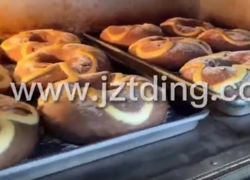 3 Deck 6 Trays Commercial Kitchen Oven Toaster Bakery Machine Equipment Pizza Baking Oven Electric Bread Cake Deck Oven