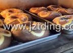 3 Deck 6 Trays Commercial Kitchen Oven Toaster Bakery Machine Equipment Pizza Baking Oven Electric Bread Cake Deck Oven