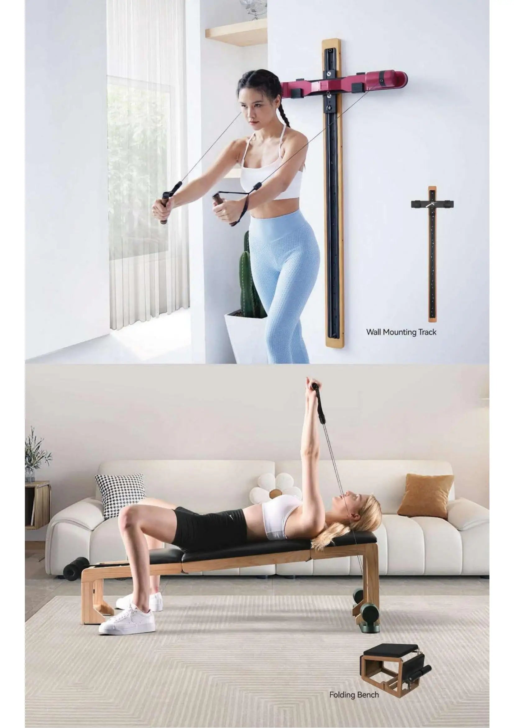 2025 All-in-One Home Gym Equipment