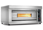 3 Deck 6 Trays Commercial Kitchen Oven Toaster Bakery Machine Equipment Pizza Baking Oven Electric Bread Cake Deck Oven