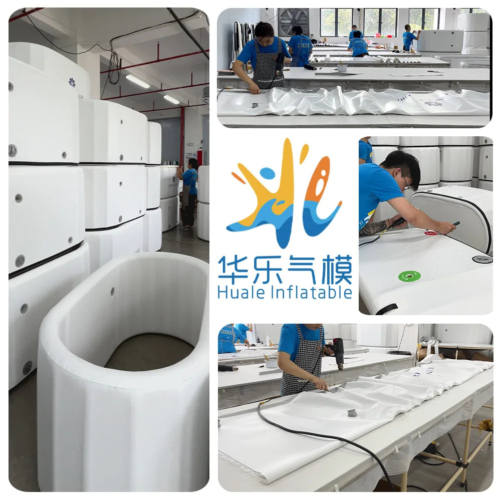 150*80*75cm Foldable Bathtub for Adults, Ice Bath, Portable Inflatable Bathtub Resumption of training