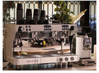 Commercial Coffee Maker CRM3120C Dual Head Coffee Machine, Independent Multi Boiler System, Adjustable Extraction Temperature