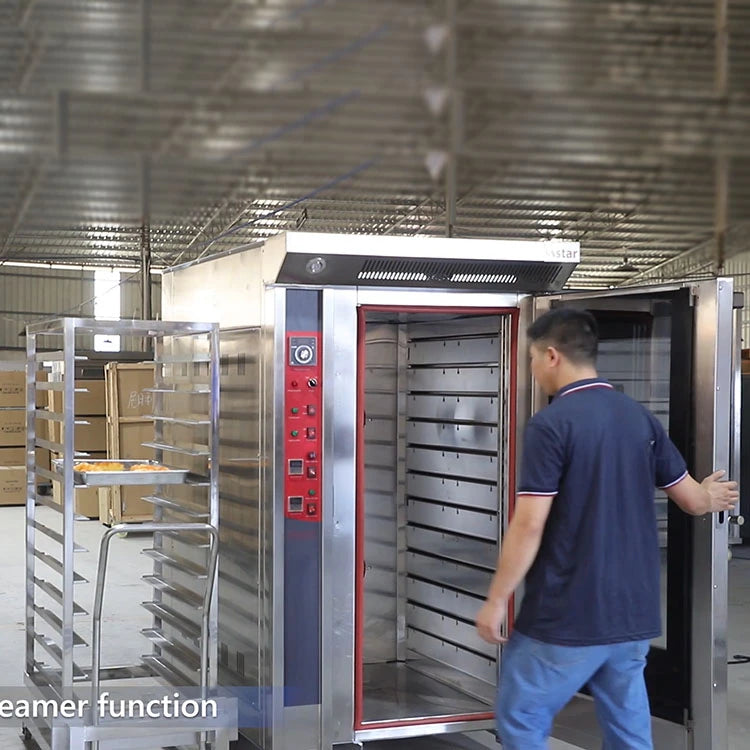 Hot Air 12 Trays Gas Convection Oven Commercial Baking Equipment Bakery Oven Kitchen Machine