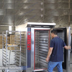 Hot Air 12 Trays Gas Convection Oven Commercial Baking Equipment Bakery Oven Kitchen Machine