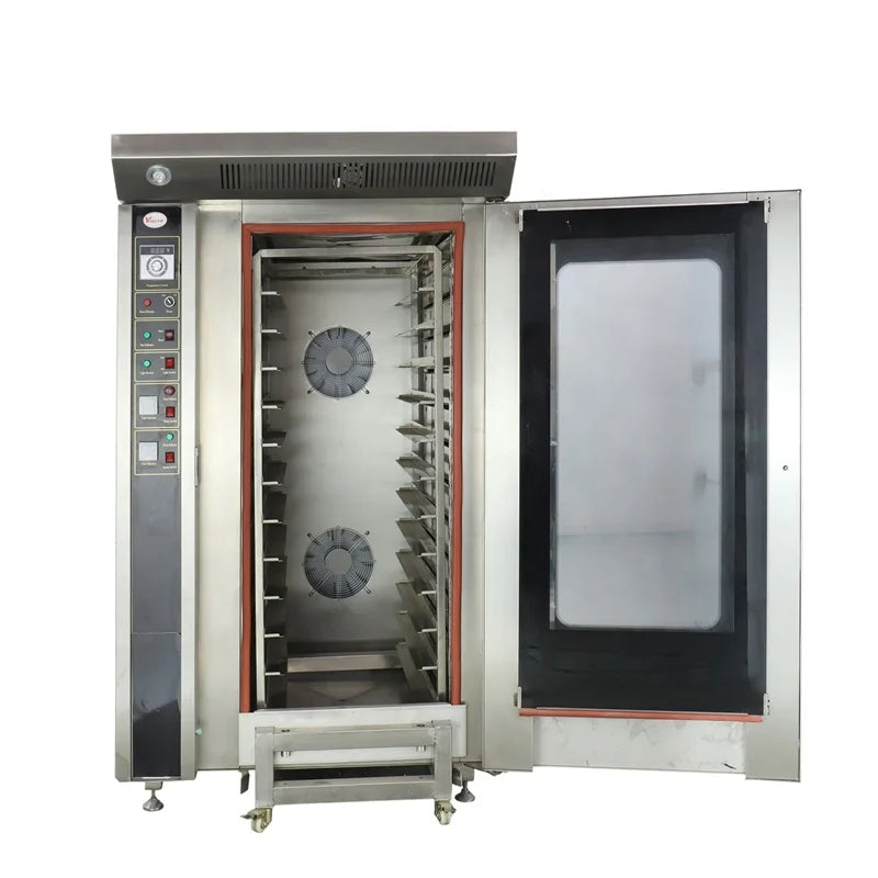 Hot Air 12 Trays Gas Convection Oven Commercial Baking Equipment Bakery Oven Kitchen Machine