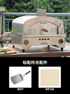 Gas Pizza Oven Outdoor with Thermometer Stainless Steel Large Traditional Kiln Pizza Oven 오븐 accessoires de cuisine forno pizza