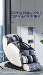 AS-100 Automatic Home Full Body Airbag Kneading  Massag Chair Electric Zero Gravity Massage Chair with Bluetooth Voice Control
