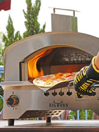 Gas Pizza Oven Outdoor with Thermometer Stainless Steel Large Traditional Kiln Pizza Oven 오븐 accessoires de cuisine forno pizza