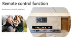 Electric LED Fireplace 3D Flame Water Vapor Steam Fire Place Auto Fill & Drain Fake Flame Fireplace for Living Room Home Decor