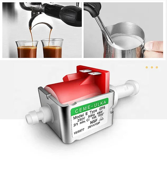 Hot Sale Cafetera Espresso Coffee Machine Intelligent Milk Frothing Machine Coffee Makers For Making Espresso Cappuccino