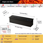 800mm Atomizing Fireplace For Living Room Multi-color Fake Flame Electronic Fireplace Home Remote Control Water Steam Fireplace