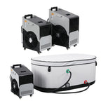 Ice Baths Chiller Water Cooled Water Cooling And Heating Ice Bath Chillers Cold Plunge Chiller Machine 1000L Tub