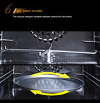 EC01F 4 trays Hot-air Convection Oven kitchen Baking oven Electric oven commercial 60L 220V 4500W