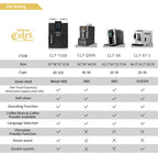 High Technology Touch Screen Function Coffee Machine for Cafe