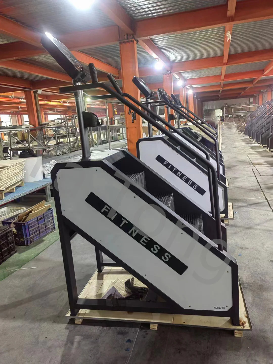 Gym Equipment Stairmaster Machine Electric Stair Climber Vertical Cardio Exercise Stepper Commercial Stepmill Trainer