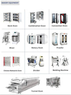 Hot Air 12 Trays Gas Convection Oven Commercial Baking Equipment Bakery Oven Kitchen Machine