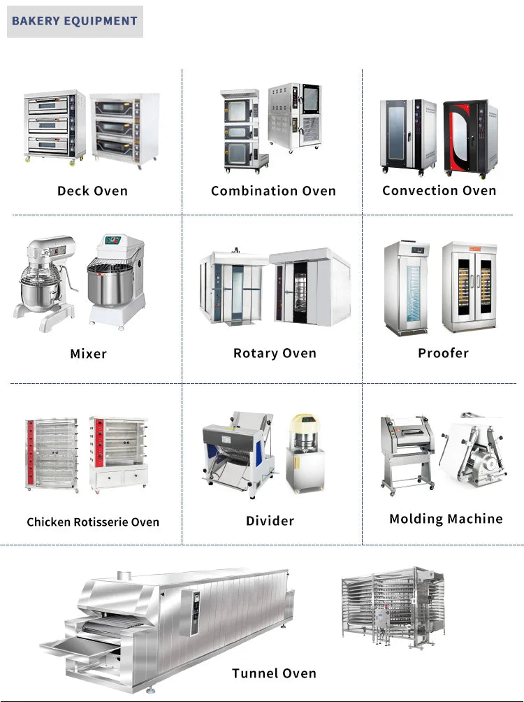 Hot Air 12 Trays Gas Convection Oven Commercial Baking Equipment Bakery Oven Kitchen Machine