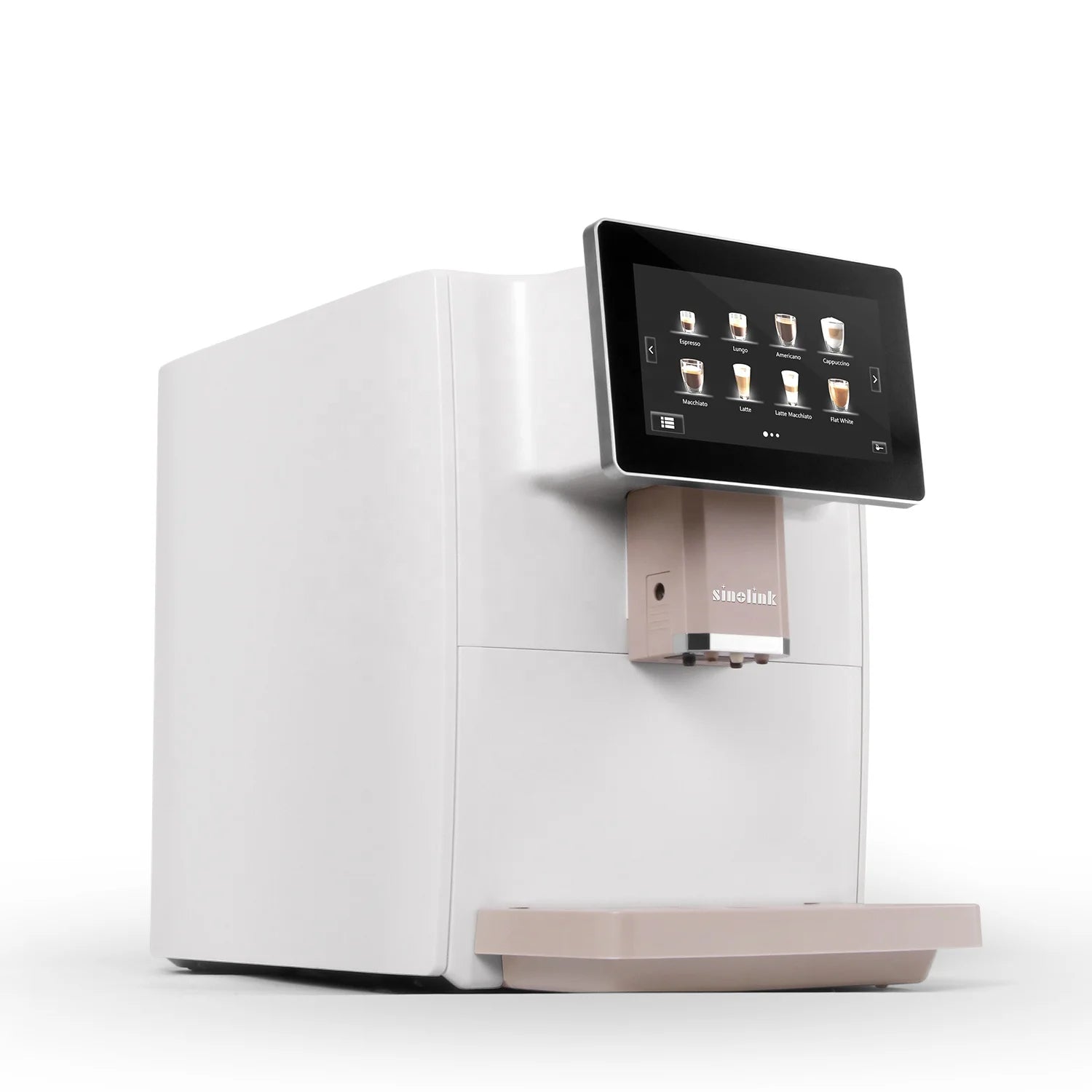 Coffee Machine Cappuccino Americano Espresso Latte Cafetera Fully Automatic Machine