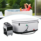 Ice Baths Chiller Water Cooled Water Cooling And Heating Ice Bath Chillers Cold Plunge Chiller Machine 1000L Tub