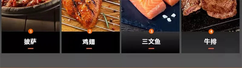 Gas Pizza Oven Outdoor with Thermometer Stainless Steel Large Traditional Kiln Pizza Oven 오븐 accessoires de cuisine forno pizza