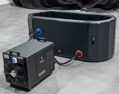 Ice Bath Tub Portable Cold Plunge for Cold Water Therapy Ice Baths at Home Outdoor Gym