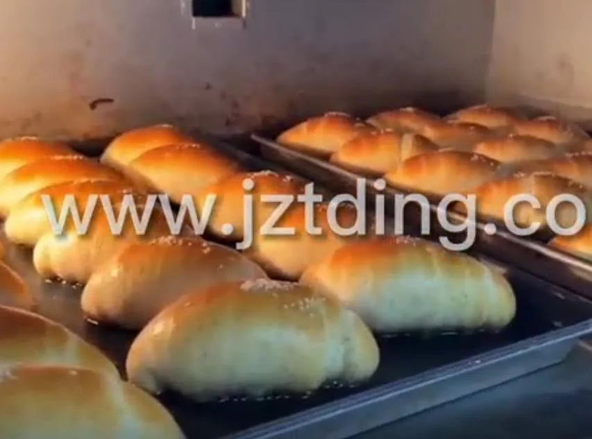 3 Deck 6 Trays Commercial Kitchen Oven Toaster Bakery Machine Equipment Pizza Baking Oven Electric Bread Cake Deck Oven